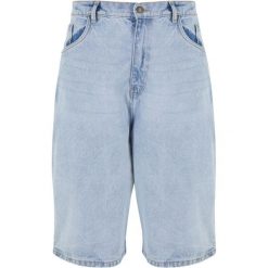 Szorty Urban Classics 90's Heavy. Czarne szorty męskie Urban Classics, na lato, bez wzorów, z bawełny, retro. Za 191.00 zł.