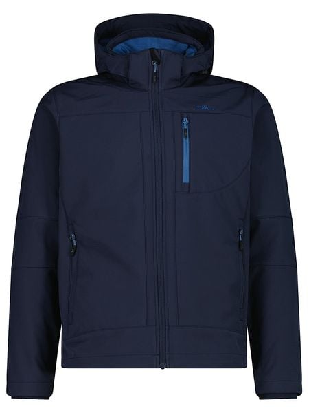 CMP Kurtka softshellowa w kolorze granatowym rozmiar: 54. Niebieskie kurtki outdoor męskie CMP, m, bez wzorów, bez kaptura. Za 224.95 zł.