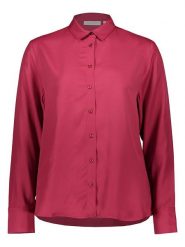 Eterna Koszula w kolorze czerwonym rozmiar: 38. Czerwone koszule damskie Eterna, bez wzorów, z wełny, bez kołnierzyka, bez ramiączek. Za 109.26 zł.