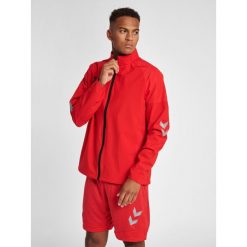 Kurtka Hummel hmlLEAD training. Czerwone kurtki męskie HUMMEL, m, bez wzorów, sportowe, bez kaptura. W wyprzedaży za 191.00 zł.