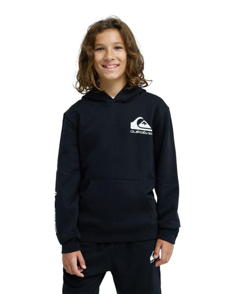 Bluza z kapturem dla Chłopcy OMNI LOGO Czarny. Czarne bluzy z kapturem męskie Quiksilver, m, z bawełny. Za 151.99 zł.