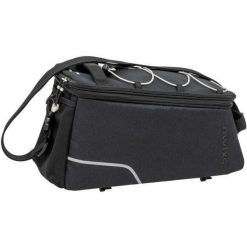 Torba na bagażnik Trunkbag Sports Racktime Small. Czarne torebki klasyczne damskie NEW LOOXS, bez wzorów, bez dodatków. Za 411.00 zł.
