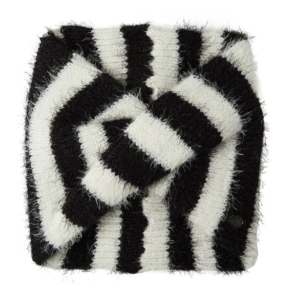 Szalik zimowy damski O'neill Ann Tube Scarf. Czarne szaliki i kominy damskie O'neill, na zimę, bez wzorów, z tkaniny. Za 90.00 zł.