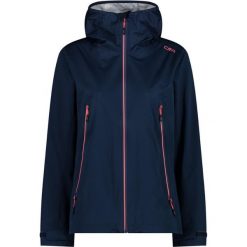 Kurtka przeciwdeszczowa damska CMP. Niebieskie kurtki damskie CMP, bez kaptura. Za 506.50 zł.