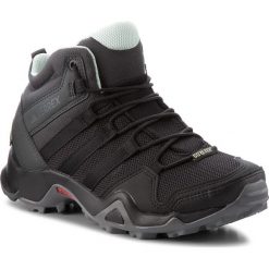 Buty adidas - Terrex AX2R Mid GTX W GORE-TEX AC8060 Cblack/Cblack/Ashgrn. Czarne obuwie trekkingowe damskie Adidas. W wyprzedaży za 379.00 zł.