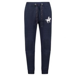 Spodnie dresowe Geographical Norway MAHORSE EO-PR MEN 100 granatowy męska. Niebieskie spodnie dresowe męskie Geographical Norway, na lato, bez wzorów, z dresówki. Za 119.00 zł.