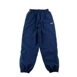 Second life - Spodnie dresowe męskie Umbro vintage Y2K granatowe - Jak nowy. Niebieskie spodnie sportowe męskie Umbro, z dresówki. Za 127.76 zł.