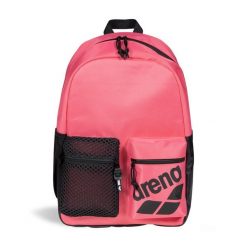 Plecak Sportowy Arena One Go Backpack 30L. Czarne plecaki damskie Arena, bez wzorów, z materiału, eleganckie. Za 159.99 zł.