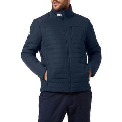 Kurtka Helly Hansen lekka izolacja niebieska. Niebieskie kurtki męskie Helly Hansen, uniwersalny, bez wzorów, z materiału, klasyczne, bez kaptura. Za 623.00 zł.