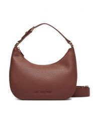 LOVE MOSCHINO Torebka JC4018PP1PLT0200 Brązowy. Brązowe torebki klasyczne damskie Love Moschino, bez wzorów, ze skóry, bez dodatków. Za 949.99 zł.