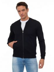 SIR RAYMOND TAILOR Bluza "Bologna" w kolorze czarnym rozmiar: XL. Czarne bluzy bez kaptura męskie Sir Raymond Tailor, xl. Za 166.88 zł.