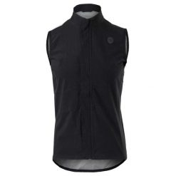 Kurtka przeciwdeszczowa Agu Prime II Essential. Czarne kurtki męskie Agu, m, bez wzorów, rowerowe. Za 649.50 zł.