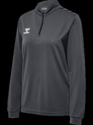 Hummel T-shirt S/S hmlAUTHENTIC PL JERSEY S/S z poliestru. Szare t-shirty męskie HUMMEL, m, bez wzorów, z jersey, bez kołnierzyka. Za 142.00 zł.