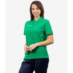 Koszulka polo Givova Polo Cotone Piquet Summer Green 2xl. Czarne bluzki sportowe damskie Givova, na lato, xl, bez wzorów, z bawełny, bez ramiączek. Za 64.32 zł.