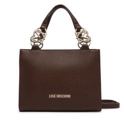 Torebka LOVE MOSCHINO. Brązowe torebki klasyczne damskie Love Moschino, bez wzorów, bez dodatków. Za 949.99 zł.
