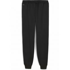 Męskie spodnie Olympique Marsylia KING Anthem PUMA Black Bleu Azur Blue. Czarne spodnie materiałowe męskie Puma, w ażurowe wzory, retro. Za 329.00 zł.