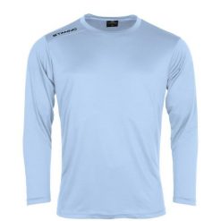 Koszulka z długim rękawem Stanno Field. Niebieskie t-shirty sportowe męskie STANNO, l, z poliesteru, bez ramiączek. Za 115.50 zł.