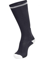 Skarpety sportowe dla dorosłych Hummel Elite Indoor Sock High. Białe skarpetki damskie HUMMEL, bez wzorów. Za 88.00 zł.