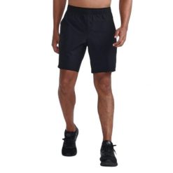 Szorty 2XU Motion 8". Czarne szorty sportowe męskie 2XU, l, na fitness i siłownię. Za 412.50 zł.