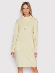 Peserico Easy Sukienka dzianinowa M92200F12 Beżowy Regular Fit. Brązowe sukienki damskie Peserico Easy, m, bez wzorów, z dzianiny, bez kołnierzyka, bez ramiączek. Za 1,089.00 zł.