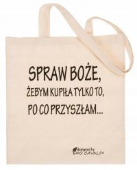 Shopperka materiałowa [DH] EKO beżowa wzór 02. Brązowe shopper bag damskie inny, bez wzorów, z bawełny, bez dodatków. Za 7.60 zł.