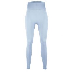 Legginsy fitness damskie Beshaped Shape Up modelujące. Niebieskie legginsy sportowe damskie BESHAPED, s, bez wzorów, z nylonu, na fitness i siłownię. Za 179.00 zł.