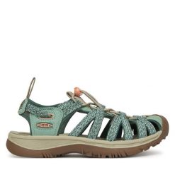 Sandały Keen. Zielone obuwie trekkingowe damskie Keen. Za 299.99 zł.