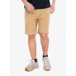 Spodenki turystyczne Gramicci G-Short. Brązowe szorty męskie Gramicci, bez kołnierzyka. Za 272.99 zł.