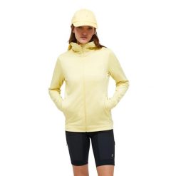 Bluza Peak Performance damska Rider Tech Zip Hood żółta - XL. Żółte bluzy bez kaptura damskie Peak Performance, xl. W wyprzedaży za 619.00 zł.