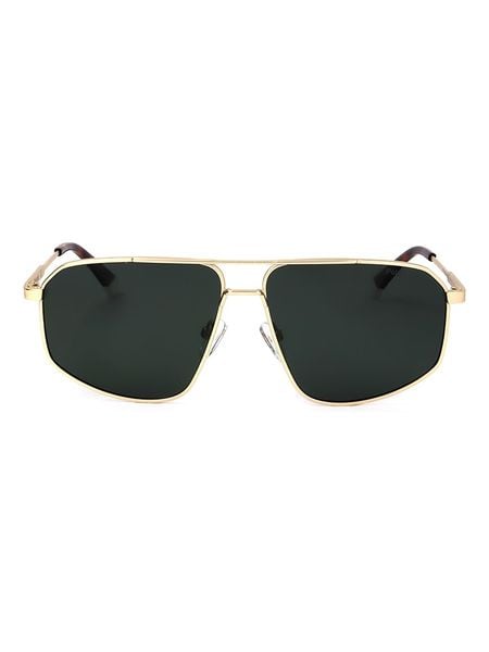 Polaroid Męskie okulary przeciwsłoneczne w kolorze złoto-czarnym rozmiar: 59. Czarne okulary przeciwsłoneczne męskie Polaroid, z tworzywa sztucznego. Za 164.95 zł.