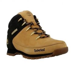 Buty do chodzenia męskie Timberland Euro Sprint Hiker. Żółte buty trekkingowe męskie Timberland, na zimę, z materiału, za kostkę, bez zapięcia, do biegania. Za 740.85 zł.