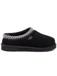 Ugg Śniegowce M Tasman 5950 Czarny. Czarne buty zimowe męskie Ugg, ze skóry, bez zapięcia. Za 509.99 zł.