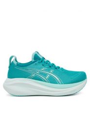 Asics Buty do biegania Gel-Nimbus 27 1012B753 Szary. Szare obuwie do biegania damskie Asics. Za 719.99 zł.