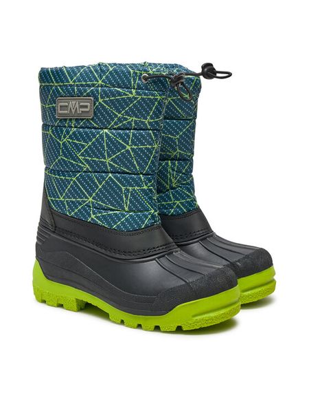 CMP Śniegowce Sneewy 3Q71294J Niebieski. Niebieskie buty zimowe chłopięce CMP, z materiału. Za 249.99 zł.