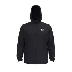 Bluza z kapturem i zamkiem błyskawicznym Under Armour Rival. Białe bluzy z kapturem męskie Under Armour, xl, z materiału. Za 306.70 zł.