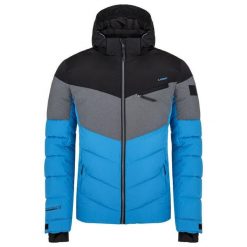 Glemo Orisino męska kurtka narciarska 2XL – wodoodporna, wiatroszczelna. Czarne kurtki męskie GLENMUIR, m, bez wzorów, bez kaptura, narciarskie. Za 580.99 zł.