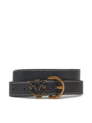 PINKO Pasek Tamboril H2.5 Belt 20241 PLT01 102820.A158 Czarny. Czarne paski damskie Pinko, bez wzorów. Za 679.99 zł.