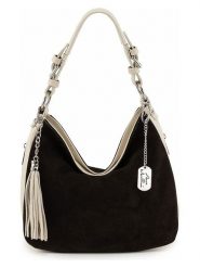 Anna Morellini Skórzana torebka "Forena" w kolorze brązowym - 32 x 25 x 11 cm rozmiar: onesize. Brązowe torebki klasyczne damskie Anna Morellini, bez wzorów, z materiału, bez dodatków. Za 347.99 zł.