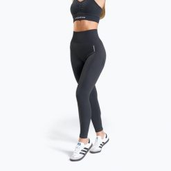 Legginsy Carpatree Allure Seamless. Szare legginsy damskie Carpatree, bez wzorów. Za 249.99 zł.