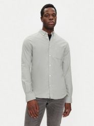 Only & Sons Koszula Alvaro 22006479 Zielony Slim Fit. Zielone koszule męskie Only & Sons, l, bez wzorów, z bawełny, bez kołnierzyka, bez ramiączek. Za 139.99 zł.