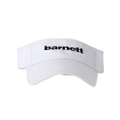 AV-001 VISOR Cap - Czapka z daszkiem, Biała. Białe czapki męskie BARNETT, bez wzorów, z bawełny. Za 110.00 zł.