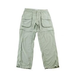 Second life - Spodnie męskie W36/L30 Columbia 2 w 1 convertible - Stan dobry. Brązowe szorty męskie Columbia, bez wzorów, z materiału, sportowe. Za 139.20 zł.