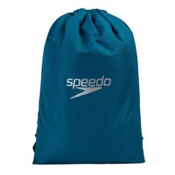 Plecak Speedo. Czarne plecaki damskie Speedo, bez wzorów, z materiału. Za 79.12 zł.