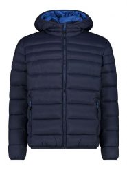 CMP Kurtka pikowana w kolorze granatowym rozmiar: 46. Niebieskie kurtki męskie CMP, bez wzorów, bez kaptura. Za 282.80 zł.
