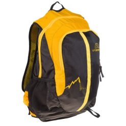 Plecak La Sportiva Elite Trek 22 L Czarny Żółty lekki 500 g z pasem biodrowym. Czarne plecaki damskie La Sportiva, bez wzorów, sportowe. Za 334.50 zł.