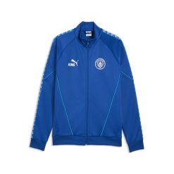Męska bluza dresowa Manchester City KING Anthem PUMA. Niebieskie bluzy z kapturem męskie Puma, l, z dresówki. Za 389.00 zł.