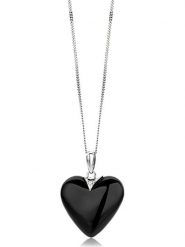 Revoni Złoty naszyjnik z diamentową zawieszką - dł. 45 cm rozmiar: onesize. Czarne naszyjniki damskie Revoni, złote. Za 1,187.99 zł.