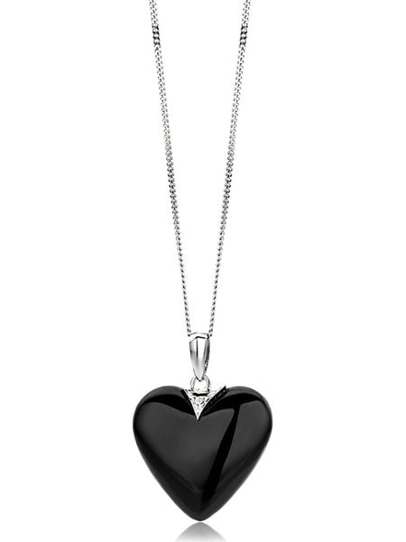 Revoni Złoty naszyjnik z diamentową zawieszką - dł. 45 cm rozmiar: onesize. Czarne naszyjniki damskie Revoni, złote. Za 1,246.03 zł.