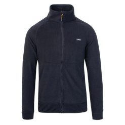 Męska Bluza Polarowa Sauli. Niebieskie bluzy bez kaptura męskie Hi-tec, m, z polaru. Za 136.99 zł.