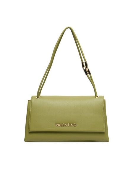 Valentino Torebka Fable Re VBSA5U10 Zielony. Zielone torebki klasyczne damskie Valentino, bez wzorów, ze skóry, bez dodatków. Za 659.99 zł.